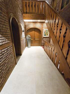 Diele mit Fachwerkoptik - 