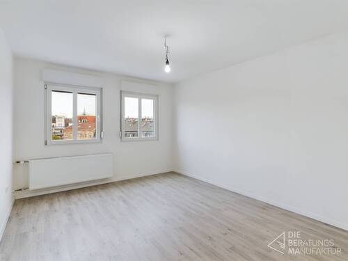 Schlafzimmer - Etagenwohnung mit 58,00 m&sup2; in Fürth zum Kaufen