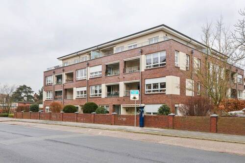 Außenansicht - 2 Zimmer Etagenwohnung in Wilhelmshaven-Innenstadt