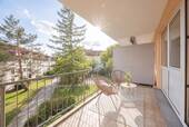 Balkon mit Süd-West Sonne - 3 Zimmer Etagenwohnung zum Kaufen in München