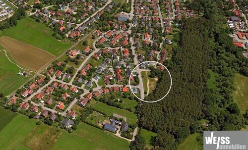 Luftbild - 3 Zimmer Etagenwohnung in Hilpoltstein