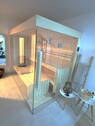 Sauna im Hobbyraum im UG - 