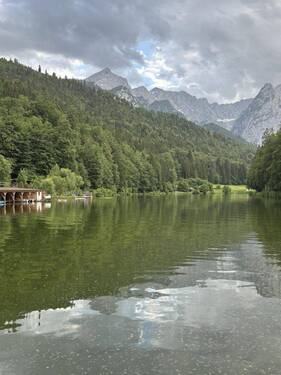 Riessersee - zu Fuß in 5 Min - 