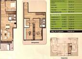 2-Raumwohnung - 2 Etagen - 