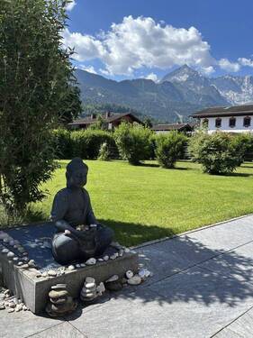 Garten mit Weitblick - Exklusive 2 Zimmer-Terrassenwohnung (104 m²) - Provisionsfrei von Privat - FeWo-Nutzung möglich