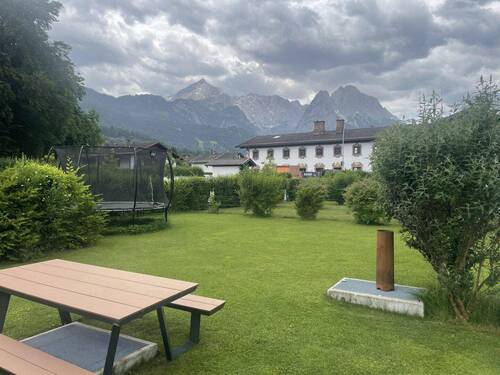 Gartenanteil mit Ausblick - 2 Zimmer Etagenwohnung zum Kaufen in Garmisch-Partenkirchen