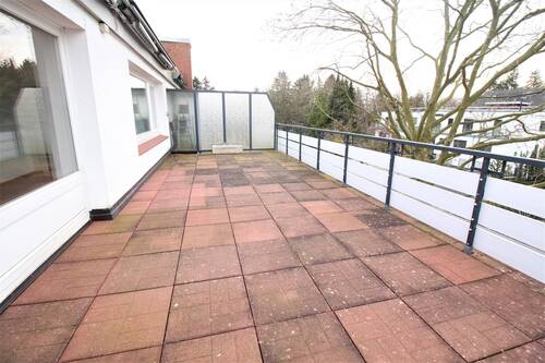 Süd/West-Dachterrasse - 