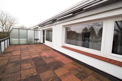 Süd/West-Dachterrasse - 