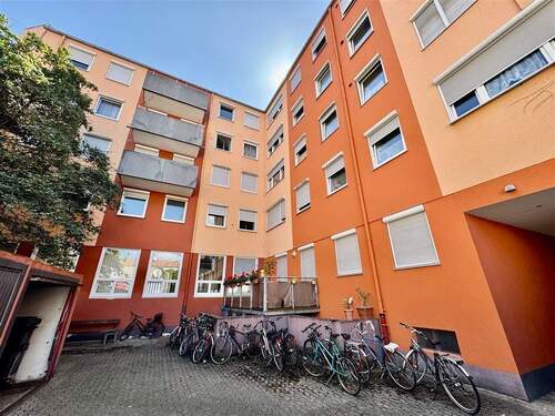 Rückseite des Gebäudes - 