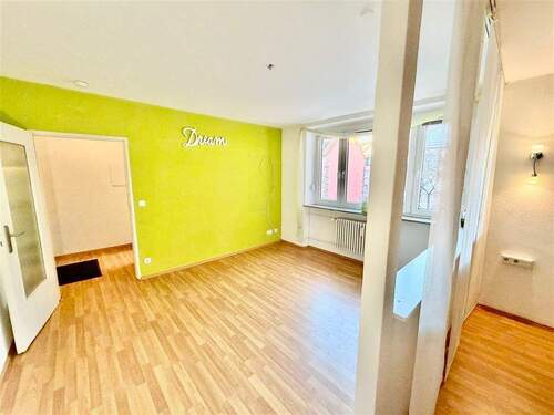 Wohnbereich #2 - 1 Zimmer Etagenwohnung zum Kaufen in Nürnberg