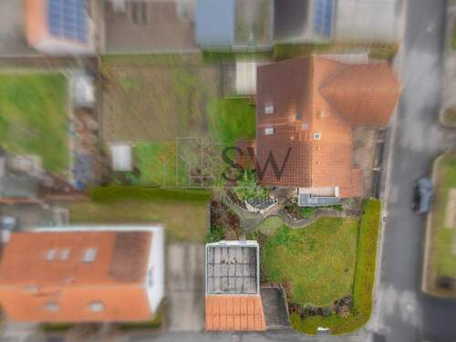 Luftaufnahme - Baugrundstück in Burgebrach - 150.000,00&nbsp;EUR Kaufpreis, ca.&nbsp; 0,00&nbsp;m&sup2;