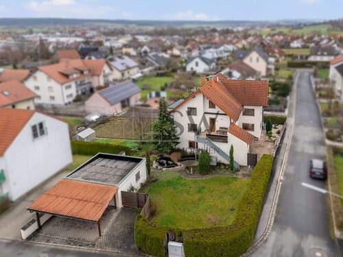 Luftaufnahme - Grundstück in Burgebrach zum Kaufen