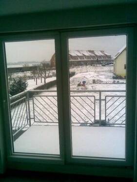 Blick vom Balkon - 2 Zimmer Etagenwohnung zum Kaufen in Radeberg