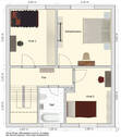 Grundriss Obergeschoss - 