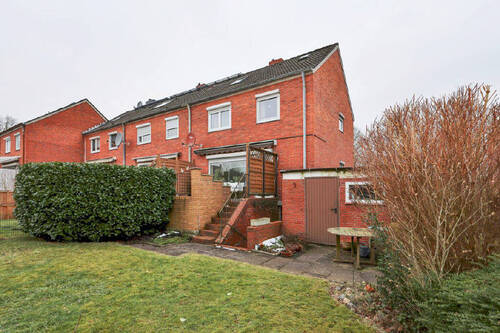 Außenansicht - 5 Zimmer Reihenendhaus in Wilhelmshaven-Altengroden