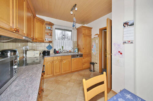 Küche - Reihenendhaus mit 101,80 m&sup2; in Wilhelmshaven-Altengroden zum Kaufen