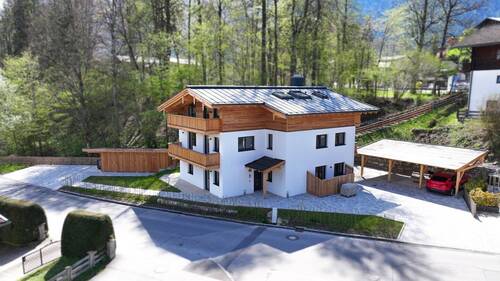 Luftbild 2 - *Erstbezug* Hochwertige Erdgeschosswohnung mit Garten und Terrasse - perfekt durchdachte Immobilie