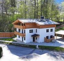 *Erstbezug* Hochwertige Erdgeschosswohnung mit Garten und Terrasse - perfekt durchdachte Immobilie - Berchtesgaden