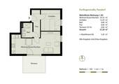 Grundriss WE 01 - 
