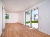 Wohnraum + Terrasse - 