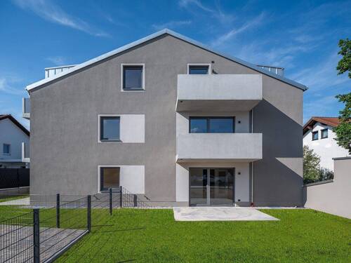 Außenansicht Garten WE 1 - 