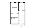 Grundriss Hochparterre - 