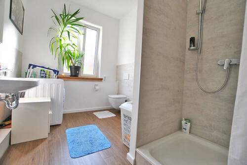 Badezimmer Hochparterre - 
