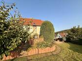 Garten - Einfamilienhaus mit 190,00 m² in Helsa zum Kaufen