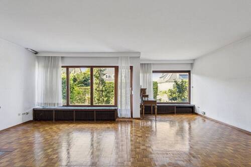 Wohnzimmer - Doppelhaushälfte mit 163,40 m² in Bremen zum Kaufen