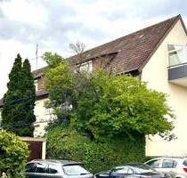 Praktische 4-Zimmer-Wohnung mit Südbalkon, Aussicht und Gartennutzung - Kernen-Stetten
