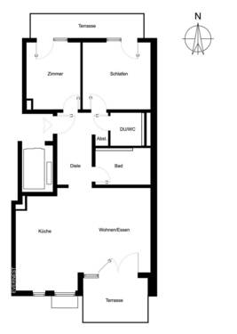 Erdgeschoss - 