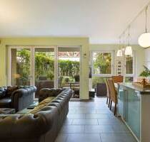 Moderne Traumwohnung mit zwei Gärten und sonniger Terrasse - Wohnen in Bestlage von Pempelfort - Düsseldorf