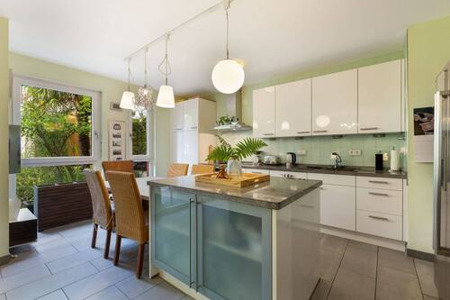 Küche - 3 Zimmer Terrassenwohnung zum Kaufen in Düsseldorf