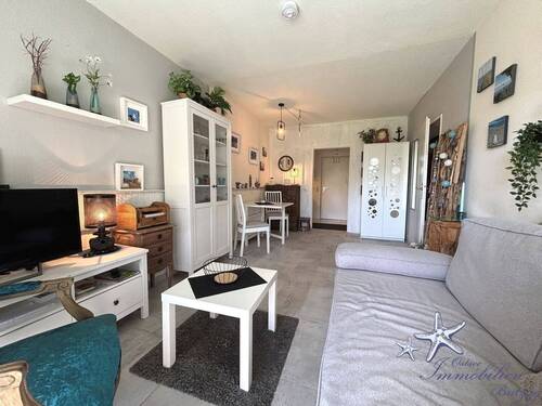 Heller Wohnbereich 1.1 - 1 Zimmer Etagenwohnung in Schönberg