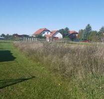 Halle (Saale) nördlich: 534 qm Baugrundstück für Einfamilienhaus-Neubau - Könnern OT Kirchedlau