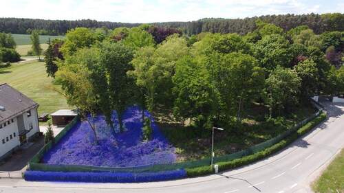 GS Blau-- - Herrliches Baugrundstück im fränkischen Seenland am See! Ab ca. 700m² für Ihr Traumhaus!