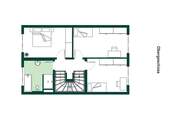 Grundriss Obergeschoss - 