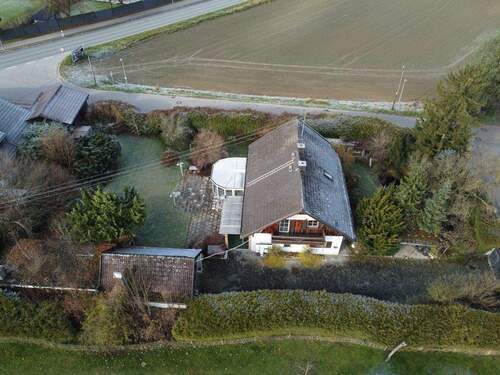 Bild 1 - Grundstück mit Altbestand in Großnöbach Fahrenzhausen nahe Unterschleißheim