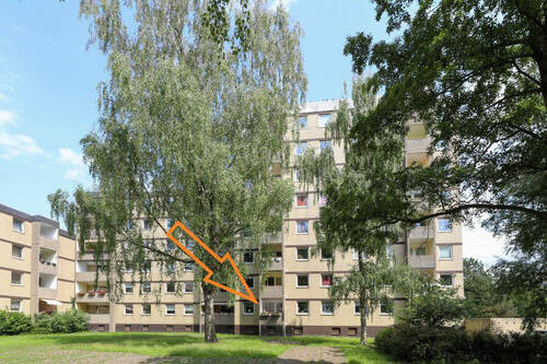 Außenansicht - 4 Zimmer Etagenwohnung zum Kaufen in Wilhelmshaven-Innenstadt