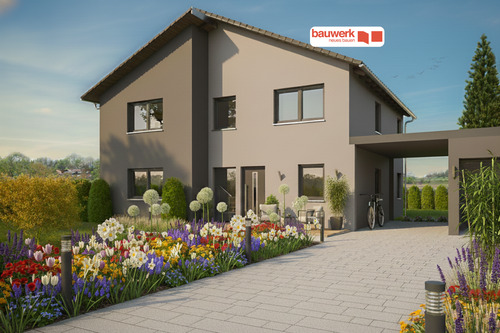 Abb.kann Sonderausst. enth. - -Aktion- Auerswalde - imposantes Einfamilienhaus in beliebter Wohnlage