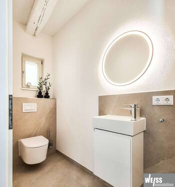 Gäste WC OG - 