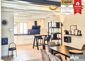 Küche Essen - Vollmöbliertes PREMIUM Stadthaus im Altort von Frickenhausen