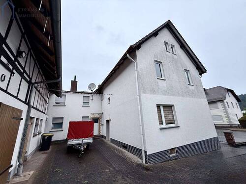 Hausansicht - 9 Zimmer Einfamilienhaus in Philippsthal (Werra)