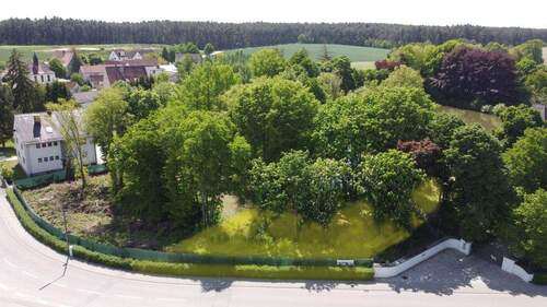 GS Gelb-- - Herrliches Baugrundstück im fränkischen Seenland am See! Ab ca. 425m² für Ihr Traumhaus!