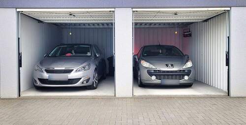 Garagenhof Sonneberg, Köppelsdorfer Straße - 