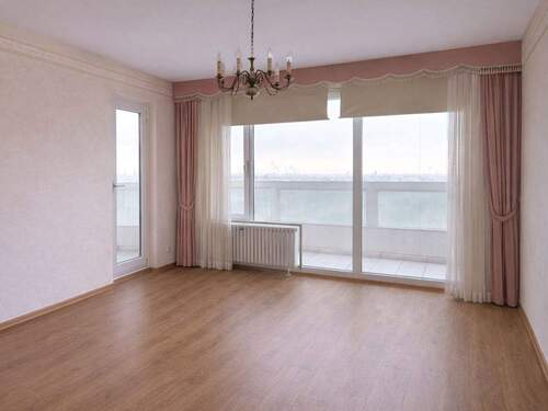 Wohnen / Essen - Beispiel unmöbliert - 