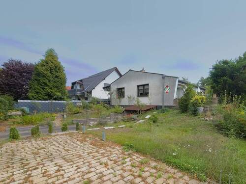 Haus mit Stellplatz - 