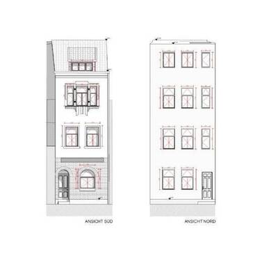 Bild 1 - 8 Zimmer Mehrfamilienhaus, Wohnhaus zum Kaufen in Naumburg (Saale)