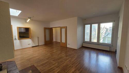 Wohnzimmer mit Hofblick - 