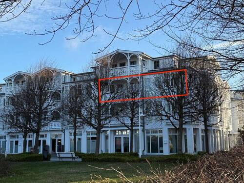 Außenansicht mit Lage ETW - 2 Zimmer Etagenwohnung zum Kaufen in Sellin
